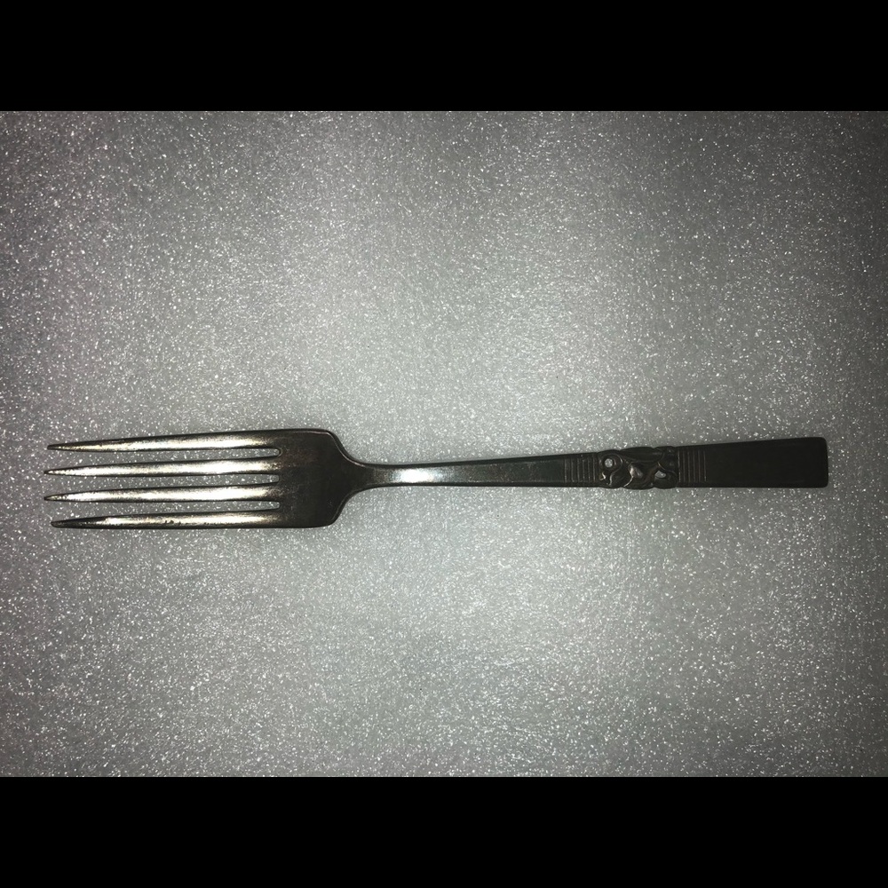 Vintage Silver Plated Fork